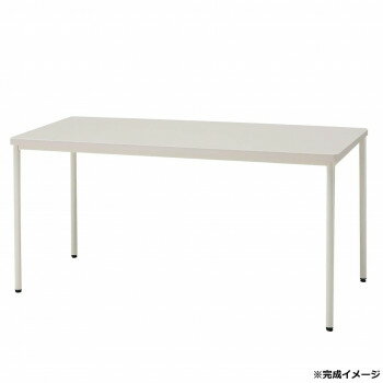 【暮らしラクラク応援セール】藤沢工業(TOKIO)　ミーティングテーブル　TDWS-T1275M ニューグレー【取り寄せ・返品不可商品】