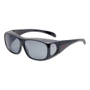 【暮らしラクラク応援セール】COLEMAN オーバーグラス CO3012-1 ブラック 21590【取り寄せ・返品不可商品】