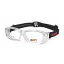 【暮らしラクラク応援セール】スポーツアイガード ZT-301-4 クリア 615658【取り寄せ・返品不可商品】