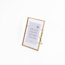 【暮らしラクラク応援セール】志成販売 BRASS フォトフレーム タロン(S) 107402【取り寄せ・返品不可商品】