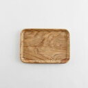 【暮らしラクラク応援セール】志成販売 OLIVE WOOD プレイス トレー(S) 107285【取り寄せ・返品不可商品】