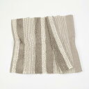 【暮らしラクラク応援セール】志成販売 フロアマット COTTON ミックス シャギー(L) グレー 303698GY【取り寄せ・返品不可商品】