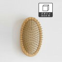 【暮らしラクラク応援セール】志成販売 PETブラシ オークウッド STEEL PinS 107861【取り寄せ・返品不可商品】