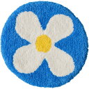 【暮らしラクラク応援セール】CP(チェアパッド) フィオーレ ブルー【取り寄せ・返品不可商品】