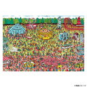 【暮らしラクラク応援セール】ウォーリーをさがせジグソーパズル Where'swally?休日の遊園地 1000マイクロピース M81-726【取り寄せ・返品不可...