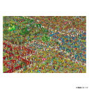 【暮らしラクラク応援セール】ウォーリー ジグソーパズルWhere'swally?はなをくすぐる夢の花園1000マイクロピース1000M-011【取り寄せ・返品不...