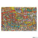 【暮らしラクラク応援セール】ウォーリーをさがせジグソーパズル Where'swally?おもちゃがいっぱい 2000スモールピース S92-503【取り寄せ・返...