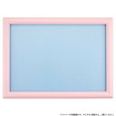 【暮らしラクラク応援セール】ビバリー ジグソーパズル用ナチュラルパネル 木製1-ボ ピンク 25.7×18.2cm NN008PK【取り寄せ・返品不可商品】