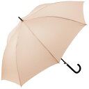【暮らしラクラク応援セール】Waterfront スライドリブ 長傘 60cm オレンジ オレンジ U160-0713OG1-B5【取り寄せ・返品不可商品】