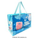 【暮らしラクラク応援セール】星のカービィ おみやげバッグ(ぷかぷかカービィ)【取り寄せ・返品不可商品】