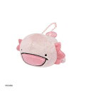 【暮らしラクラク応援セール】からめる のんびりぬいぐるみBC(ウーパールーパー)【取り寄せ・返品不可商品】