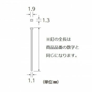 【暮らしラクラク応援セール】ステンレス 仕上げ釘 生地 2000本 PF35S【取り寄せ・返品不可商品】