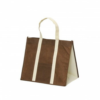 【暮らしラクラク応援セール】ソフトバッグ3722ブラウン 10枚 XZL01415【取り寄せ・返品不可商品】(4)