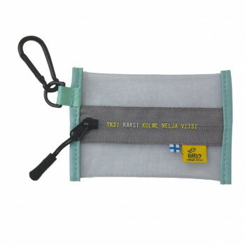【暮らしラクラク応援セール】KAKSI メッシュポーチ GRY SN00194【取り寄せ・返品不可商品】