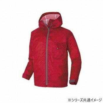 【暮らしラクラク応援セール】アイトス レインスーツ(男女兼用)(AS-7100) レッド LL 56207【取り寄せ・返品不可商品】