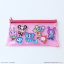 【暮らしラクラク応援セール】エンジェルブルー クリアペンケース エンジェルブルー 21×11×2cm【取り寄せ・返品不可商品】