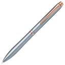 【暮らしラクラク応援セール】パイロット 油性ボールペン アクロドライブ 0.7mm メタリックグレー BDR-3SR-MGY【取り寄せ・返品不可商品】