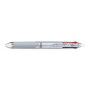 【暮らしラクラク応援セール】パイロット フリクションボール4 0.38mm グラデーションシルバー LKFB-80UF-GRS【取り寄せ・返品不可商品】