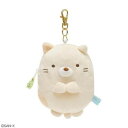 【暮らしラクラク応援セール】サンエックス San-x すみっコぐらし ねこ ぬいぐるみリール付パスケース PB69304【取り寄せ・返品不可商品】