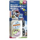 【暮らしラクラク応援セール】HTD130240V1000W 全世界対応変圧器(電子式) プラグA【取り寄せ・返品不可商品】