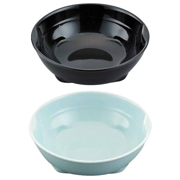 【暮らしラクラク応援セール】レンジでOK!ラーメン鉢　黒・ID-02-1【取り寄せ・返品不可商品】