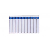 【暮らしラクラク応援セール】ナカキン　名札掛　10名　NF-10K【取り寄せ・返品不可商品】