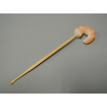 【暮らしラクラク応援セール】日本職人が作る 食品サンプル耳かき　むきえび　IP-484【取り寄せ・返品不可商品】