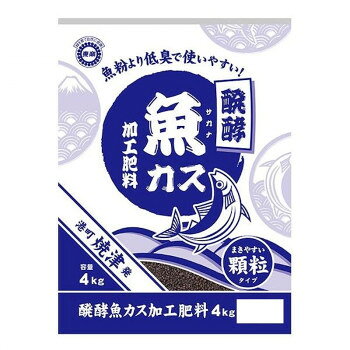 Indoor Culture Soil - 【暮らしラクラク応援セール】東商 魚カス加工肥料 4kg【取り寄せ・返品不可商品】