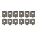 【暮らしラクラク応援セール】スッポンフック ステンレス お買い得12個入 00493377-001【取り寄せ・返品不可商品】