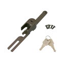 【暮らしラクラク応援セール】192-U 窓の鍵まど守りくん 1P 2本キー 00776772-001【取り寄せ・返品不可商品】