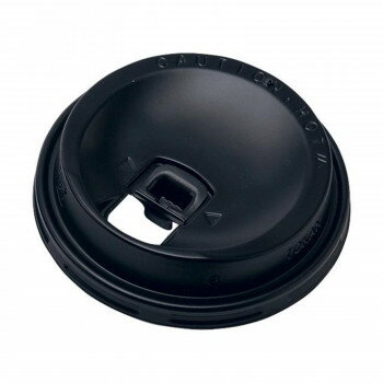 【暮らしラクラク応援セール】サンナップ　タッセドカフェ用リッド(50個入)　13オンス　CRU4050BK　XAT0202【取り寄せ・返品不可商品】