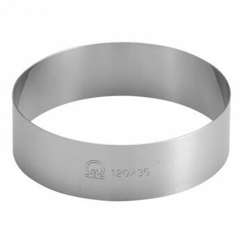 【暮らしラクラク応援セール】遠藤商事　SA18-0 ケーキリング　Φ120×H35mm　WKC14235【取り寄せ・返品不可商品】