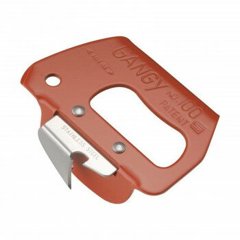 【暮らしラクラク応援セール】新考社　ガンジー缶切　小　♯100　BGV10003【取り寄せ・返品不可商品】