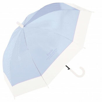 【暮らしラクラク応援セール】中谷 傘 3トーンラインカラー サックス Kid's 55cm 565-052【取り寄せ・..