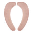 【暮らしラクラク応援セール】ナチュラル吸着便座カバー ピンク【取り寄せ・返品不可商品】