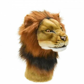 【暮らしラクラク応援セール】ホクシン交易 HANSAヘッドカバー ライオン DR用 BH8188【取り寄せ・返品不可商品】