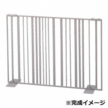 【暮らしラクラク応援セール】セトクラフト Pet gate ペットゲート 80 ストライプ ラテ S23-0648【取り..