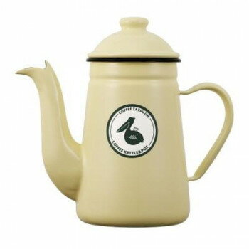 【暮らしラクラク応援セール】kalita(カリタ) コーヒーポット コー ヒー達人・ペリカン1L (イエロー ) 52311【取り寄せ・返品不可商品】
