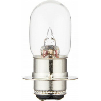 【暮らしラクラク応援セール】M＆Hマツシマ 白熱電球(1個入) 6v15/15w T19 P15D25-1 1P2002【取り寄せ・返品不可商品】