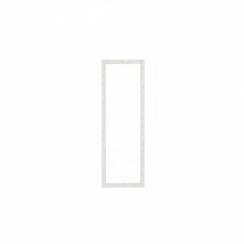 【暮らしラクラク応援セール】deco(デコ) ウォールミラー 60 WH・ホワイト NK-221WH【取り寄せ・返品不可商品】