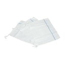 【暮らしラクラク応援セール】鵜沢ネット 一般土のう 白 48×60cm100枚セット 59008【取り寄せ・返品不可商品】