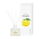 【暮らしラクラク応援セール】デイリーアロマジャパン ユズ消臭リードディフューザー120ml 61015【取り寄せ・返品不可商品】