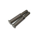 【暮らしラクラク応援セール】G-FORCE アルミフロントアクスルシャフト(GENOVA) GOP146【取り寄せ・返品不可商品】