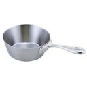 【暮らしラクラク応援セール】佐藤金属興業 SALUS ソースパン シルバー 9cm【取り寄せ・返品不可商品】