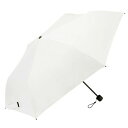 【暮らしラクラク応援セール】LESS IS MORE ZENTENKOU 折りたたみ傘 55cm スモーキーホワイト S355-1127WH1-BB【取り寄せ・...