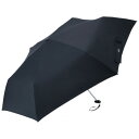 【暮らしラクラク応援セール】Waterfront ポケフラット2.0 折りたたみ傘 55cm ブラック U355-0906BK1-B4【取り寄せ・返品不可商品】