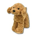 【暮らしラクラク応援セール】たちぬいBIG トイプードル(ブラウン) 12219【取り寄せ・返品不可商品】