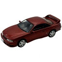 【暮らしラクラク応援セール】DIECAST MASTERS 日産 シルビア S14 レッド 右ハンドル 1/64スケール DCDM64003【取り寄せ・返品不可...