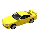 【暮らしラクラク応援セール】DIECAST MASTERS 日産 シルビア S15 イエロー 右ハンドル 1/64スケール DCDM64009【取り寄せ・返品不...