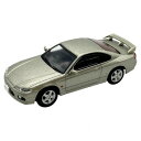 【暮らしラクラク応援セール】DIECAST MASTERS 日産 シルビア S15 シルバー 右ハンドル 1/64スケール DCDM64011【取り寄せ・返品不...